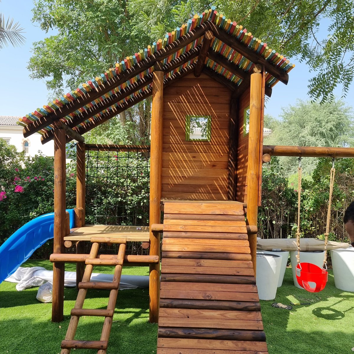 Turn your backyard into a haven for your kids with our Pre-Designed Jungle Gym structures, now at an unbelievable 50% off! 

Hurry, stocks are limited, so don't miss out on this fantastic offer! Discover the potential and shop now at: capereed.com/promotion

#JungleGym