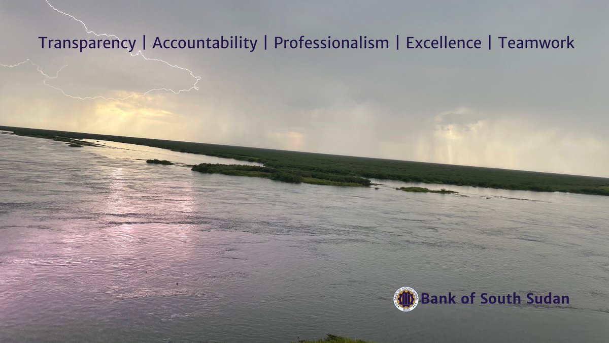 Bank of South Sudan (BoSS) tweet media