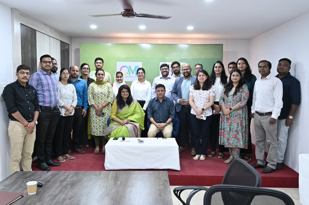 We are extremely happy to announce that CEED and the OMI Foundation have entered into an MoU today to promote sustainable mobility practices and advocate for just transition solutions in Jharkhand and beyond. @OMIFoundation #justtransition #sustainabiltymobility