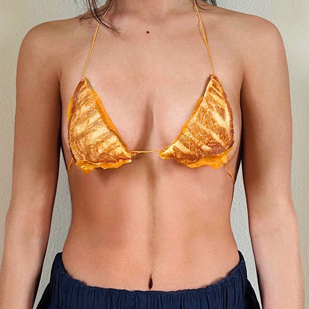 Now that we’ve got your attention…
Entries close in two weeks for #IFWA24 this coming November @TheRDS. Entry via the website, and yes that is a cheese toastie bikini ❤️irishfoodwritingawards.ie
#foodwriting #drinkswriting #foodjournalism #cookbooks #foodphotography #foodsocial