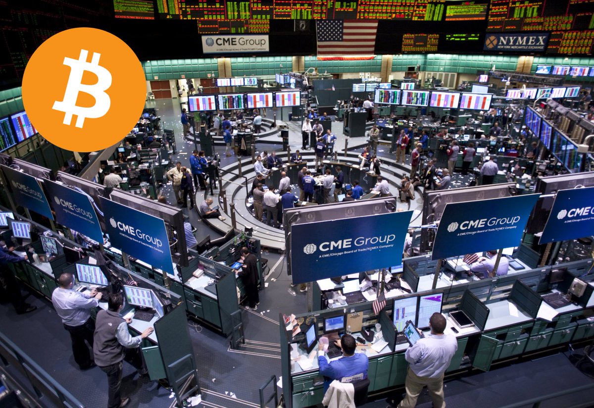 NEW: 🇺🇸 World’s largest futures exchange, CME Group is planning to launch #Bitcoin trading.

Wall Street is here 🙌