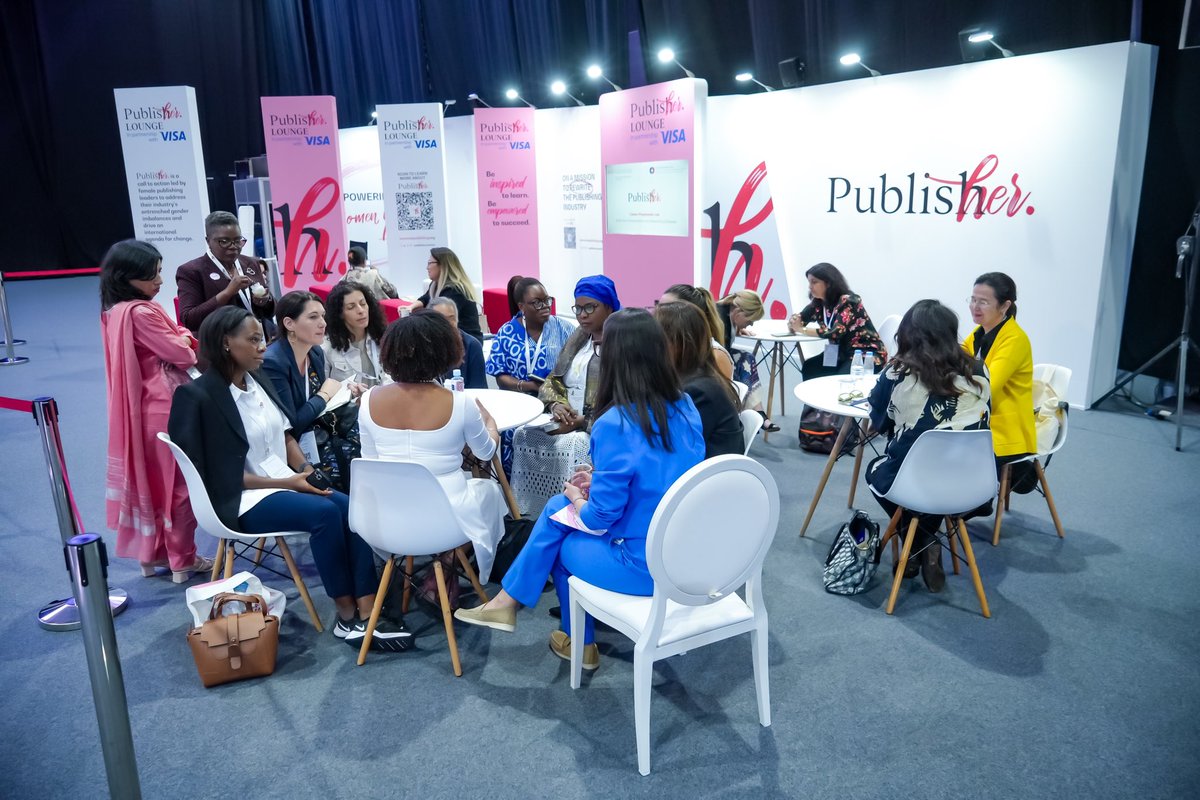 I’m always excited to see @PublisHerEvents evolve and advance, and our career-minded program at this year’s Sharjah International Booksellers Conference was a decisive expression of our rapid growth and progression.
