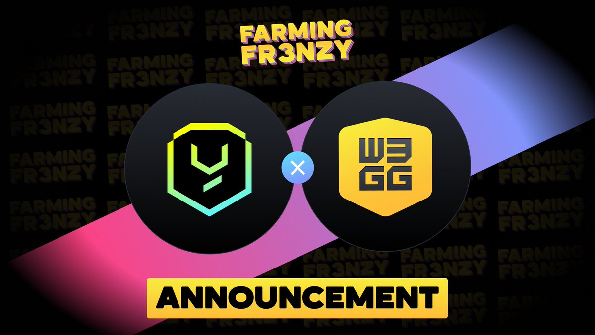 🚨FARMING FRENZY ALERT🚨 Again and again! We’re teaming up with @YieldGuild 🚀 Farming Frenzy is changing the game for everyone — gamers, devs, influencers, and communities. Complete fun quests, earn WXP, and get real rewards. Join and level up your gaming experience with us!
