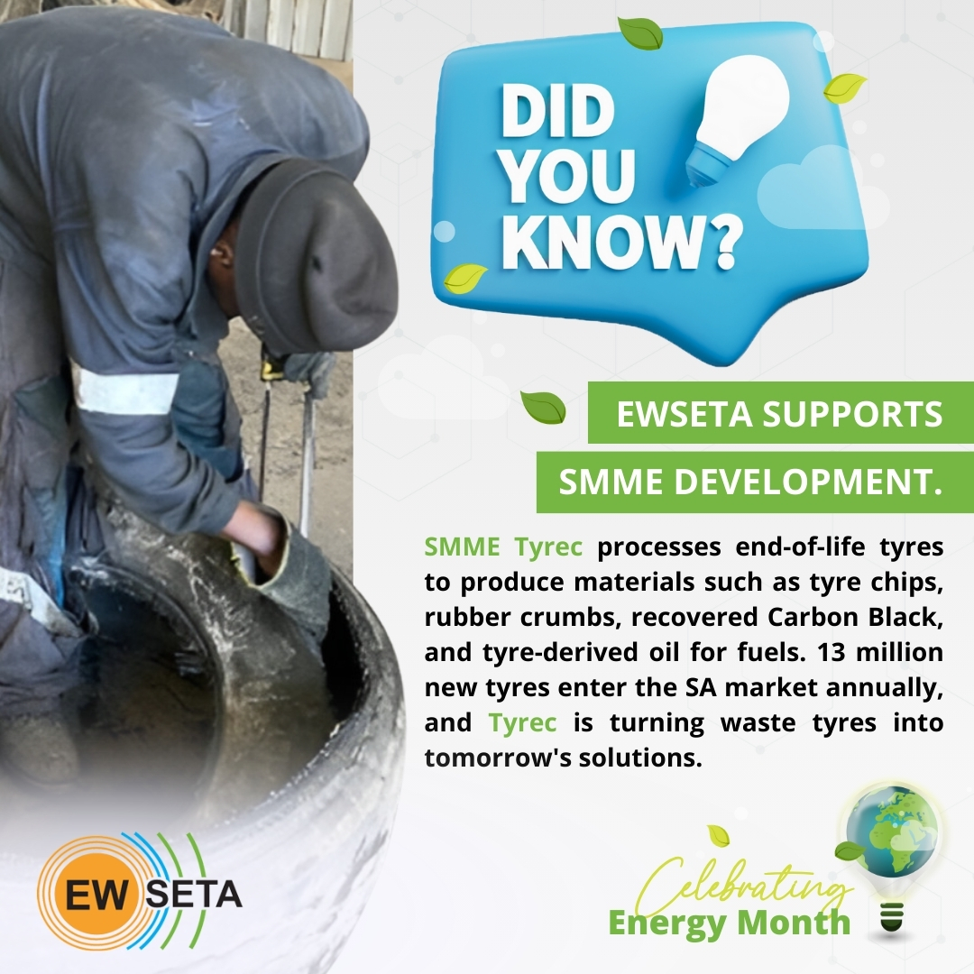 ewseta's tweet image. #nationalenergymonth #EWSETA #smmedevelopment #skillsdevelopment