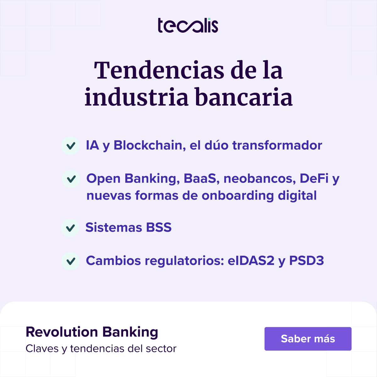 Tecalis (@tecalis) on Twitter photo El sector bancario y financiero está experimentando muchos cambios. Pero 🤔… ¿Cómo se materializan? ¿Qué retos y oportunidades ofrecen?
Descubre las tendencias del sector expuestas durante <a href="/RevBanking/">RevBanking</a> 👉 hubs.la/Q02xmx8D0
#RevolutionBanking24 #fintech #banking #banca El sector bancario y financiero está experimentando muchos cambios. Pero 🤔… ¿Cómo se materializan? ¿Qué retos y oportunidades ofrecen?
Descubre las tendencias del sector expuestas durante <a href="/RevBanking/">RevBanking</a> 👉 hubs.la/Q02xmx8D0
#RevolutionBanking24 #fintech #banking #banca