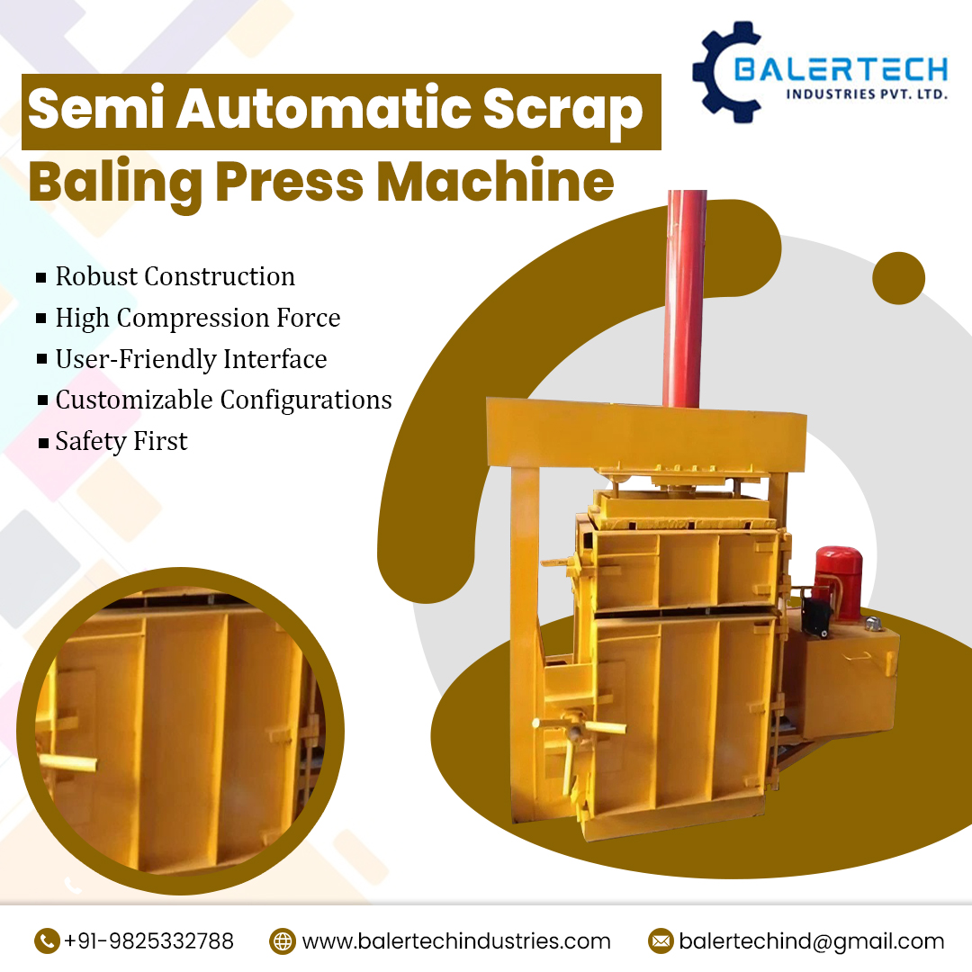 Transforming waste into wealth with our top-of-the-line waste paper baling press machine ♻️🌿 Reduce, Reuse, Recycle!

#WastePaper #BalingPress #SustainableLiving #GoGreen #RecyclingMachine #EnvironmentallyFriendly #ReduceWaste #SaveThePlanet #EcoFriendlyTechnology