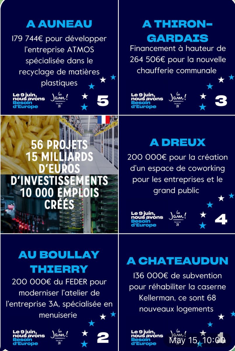 #ChooseFrance
Voici plusieurs cas concrets d'investissement en France. C'est grâce à l'action gouvernementale, entreprise depuis 2017