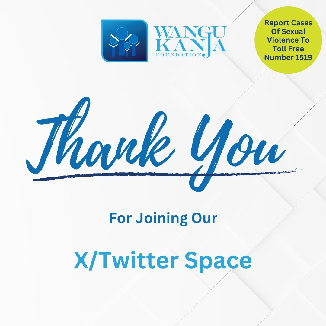 Thank you for joining our X Space. A special shout-out to our speakers, @amuindi and @haven_mental for their valuable insights on mental health. In case you missed the conversation, here's the link x.com/wangukanjaf/st… See you at our next X/Twitter space #mentalhealth
