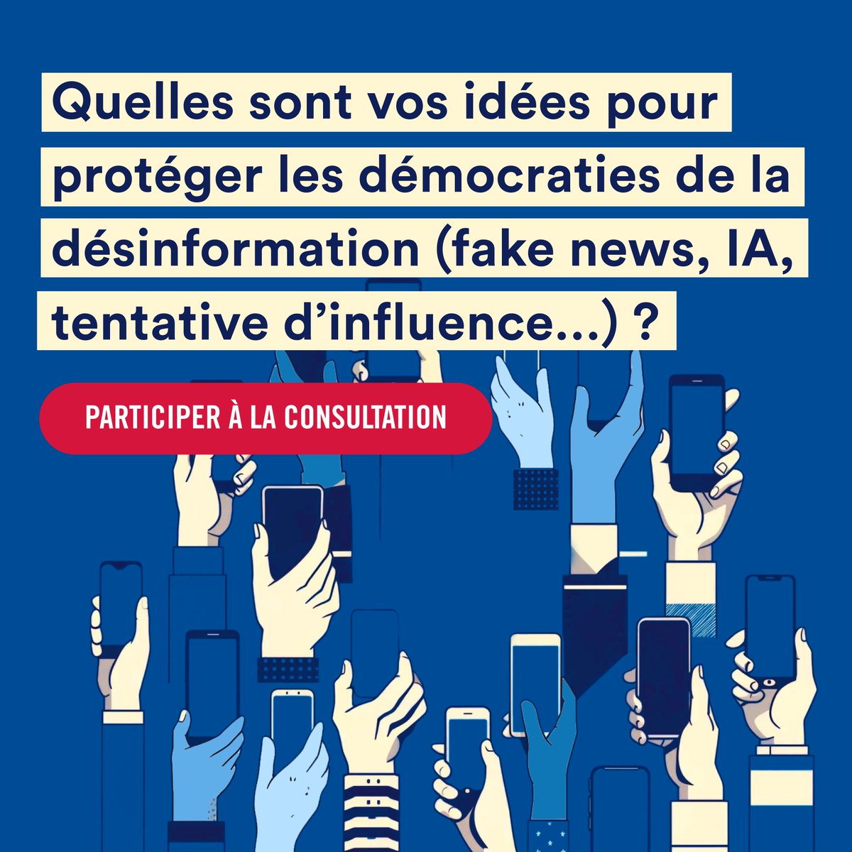 Dans cette année électorale majeure, @PSIASciencesPo et @Make_org lancent une consultation citoyenne sans précédent sur la #désinformation auprès des jeunes citoyens en France 🇫🇷 Roumanie 🇷🇴 et Moldavie 🇲🇩, avec le soutien de @NATO et @Microsoft. 👉 stopfakes.make.org