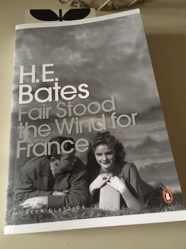 From the archive for H. E. Bates, #BornOnThisDay in 1905, thoughts on FAIR STOOD THE WIND FOR FRANCE, a brilliant novel about love, loss, trust and uncertainty, set in midst of #WW2. 

I adore this beautiful book, a poignant, gripping gem! #HEBates #BOTD 
jacquiwine.wordpress.com/2019/01/15/fai…
