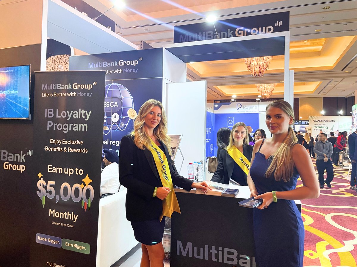 🏆 Congratulations to @multibankgroup for clinching the prestigious title of Best Regulated Broker at the @BrokersView Expo Dubai Spring! 🏨 Venue: P4, Conrad Abu Dhabi 📅 Date: October 11-12th, 2024 🚀 Be Part of Event and Become Sponsor: brokersview.com/brokersview-ua… #fx #expo