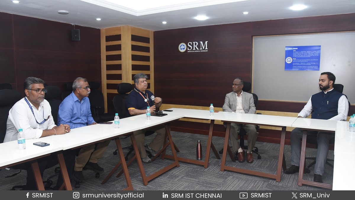 #SRMIST and the Automotive Research Association of India - Advance Mobility Transformation & Innovation Foundation (ARAI-AMTIF) have signed a Memorandum of Understanding (#MoU). Aims to foster #startups, skill enhancement, and research-based endeavors.

#ARAIAMTIF #engineering