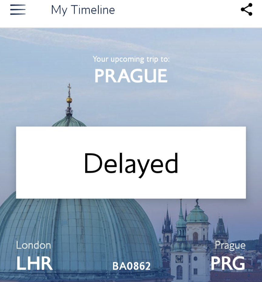 I already robbed myself of some sleep by mixing up my flight time today with next Thursday's flight 😣
Added to that, this delay. I could have stayed in bed much longer 😴
#CD24 I am (eventually) heading your way.