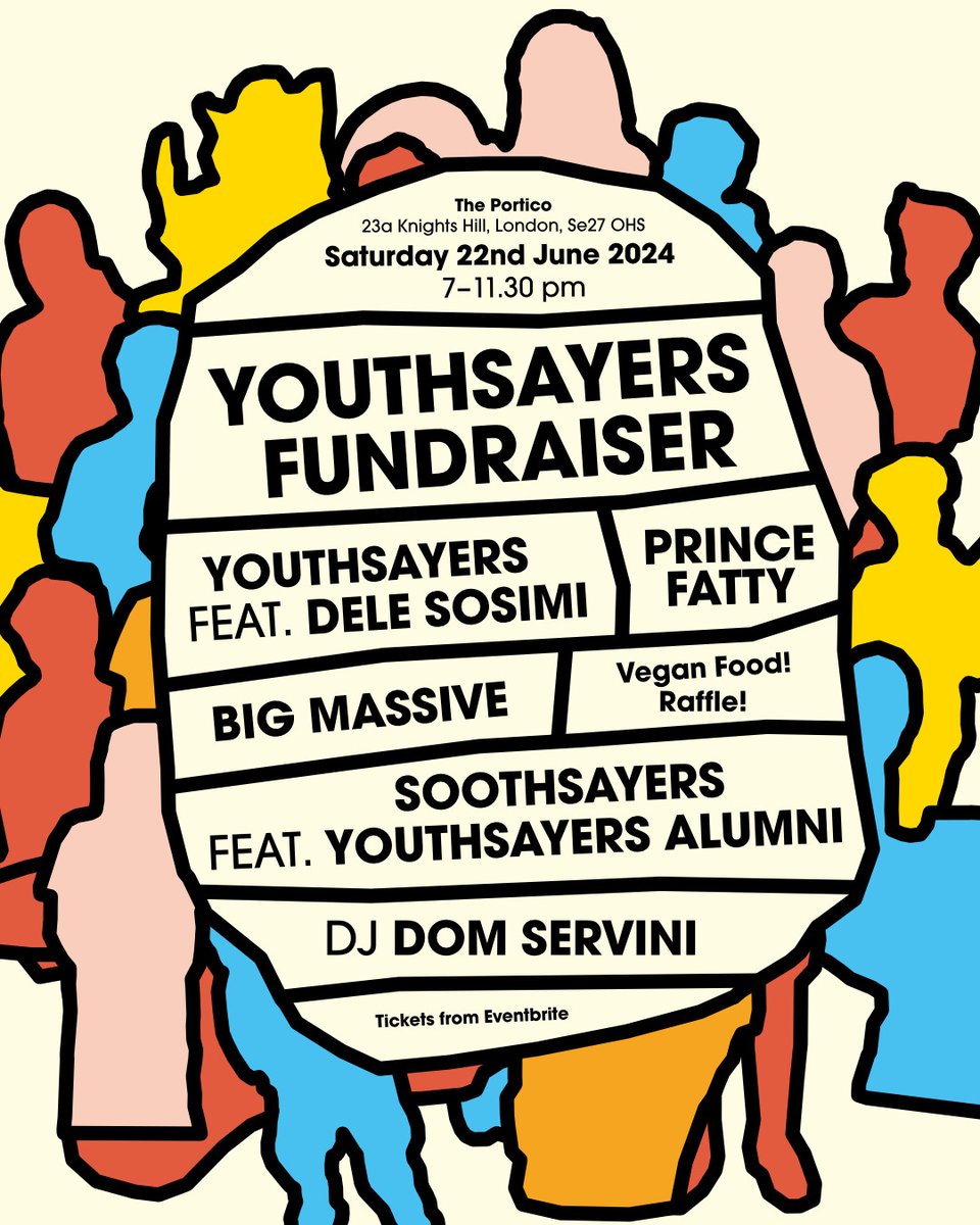 soothsayersband's tweet photo. YOUTHSAYERS FUNDRAISER + ALBUM RELEASE 22nd June https://t.co/XNikGqHhOL https://t.co/cC5cnHy4AK