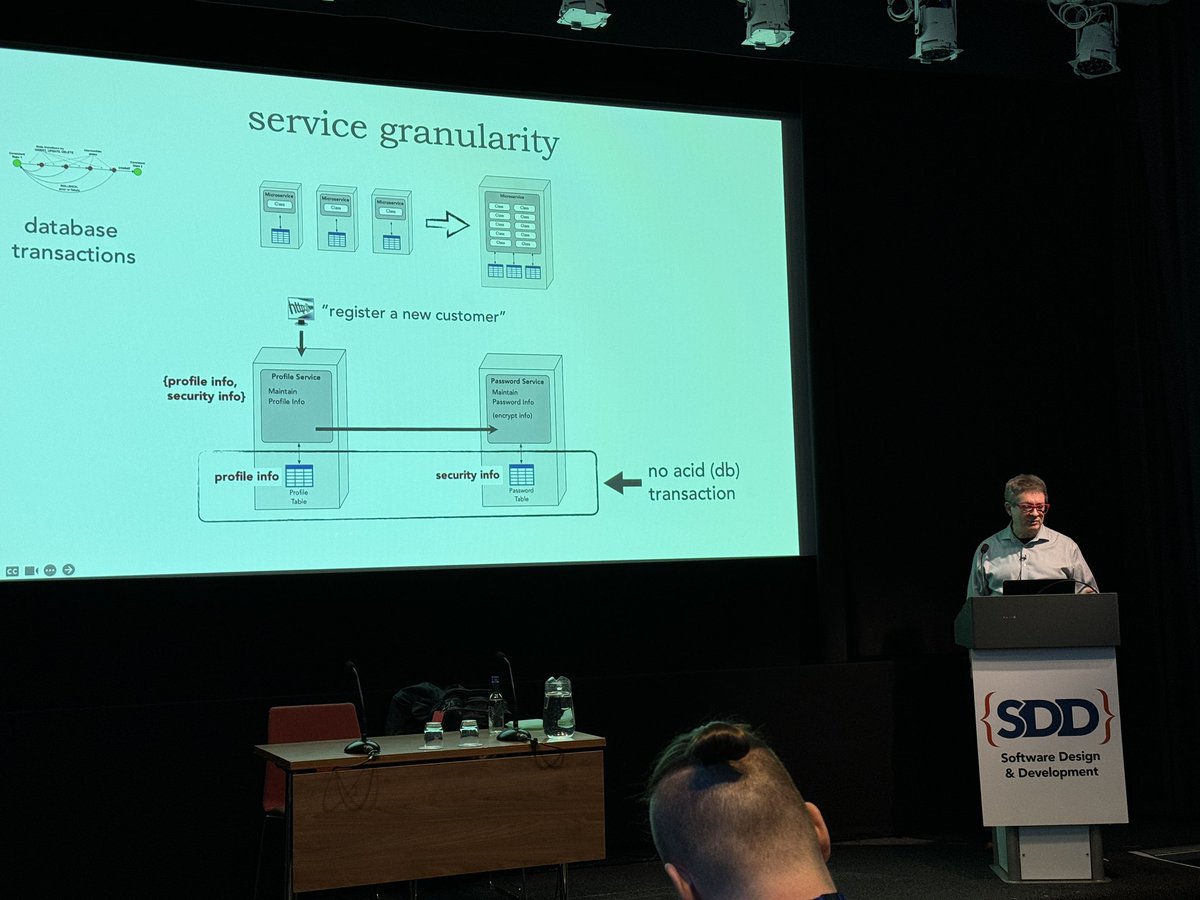 @neal4d always deliver!

Every time I hear Neal talking, there are always new nuances to learn in software architecture! 🤩

@sddconf #softwarearchitecture