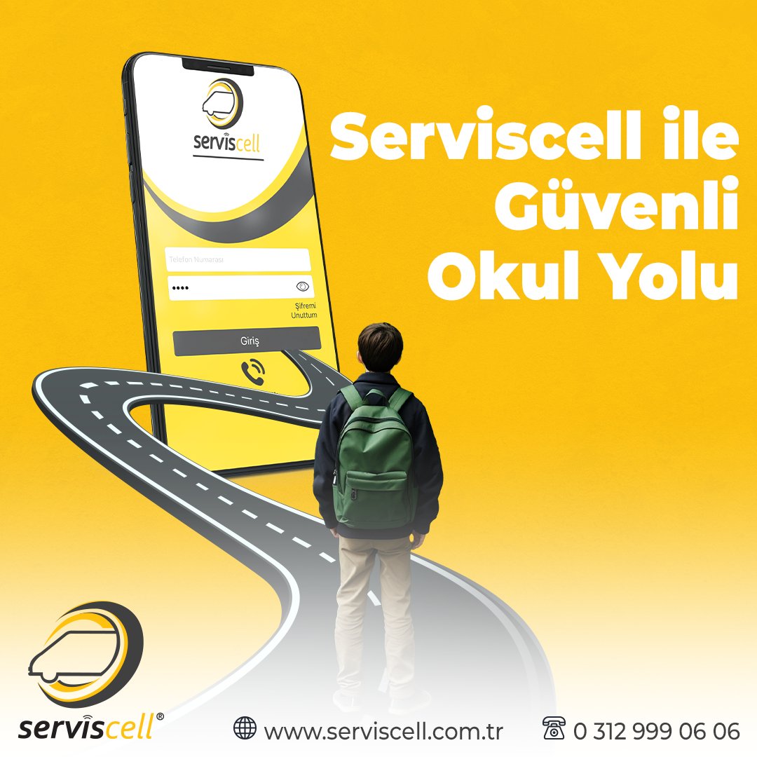 serviscell_tr's tweet photo. Serviscell, teknolojinin getirdiği avantajları kullanarak güvenliği ve iletişimi ön planda tutarak okul yolculuklarını kolaylaştırır.
#serviscell #okulyolunda #serviscellyanında #polarteknoloji https://t.co/XuDfNIvMMs