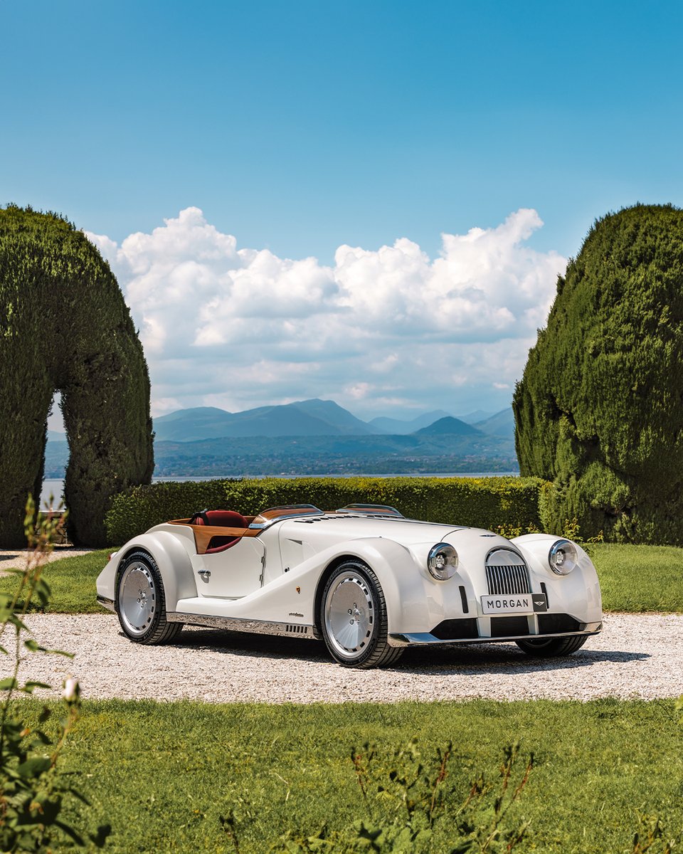 NEWS: Morgan and @PininfarinaSpA are delighted to present Midsummer, a celebration of coachbuilding by two of the longest-established coachbuilders in the world. #Morgan #Midsummer #Pininfarina