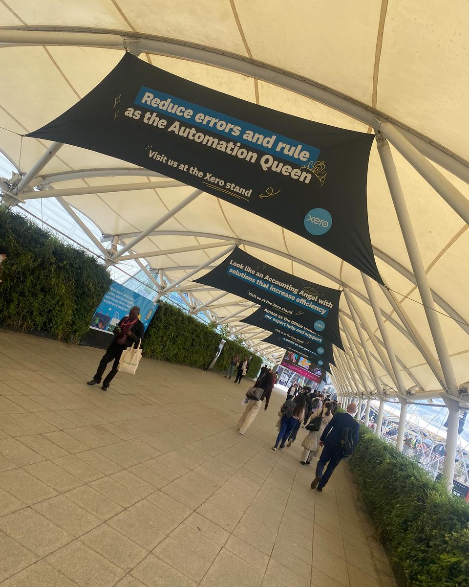 While at the @ExCeLLondon for @Accountex 2024, our  in-house graphic designer bumped into a good friend working on the exhibition stand for @fyi_docs  

We provide a wide range of corporate graphic design solutions. From exhibition stand design & builds to promotional materials.