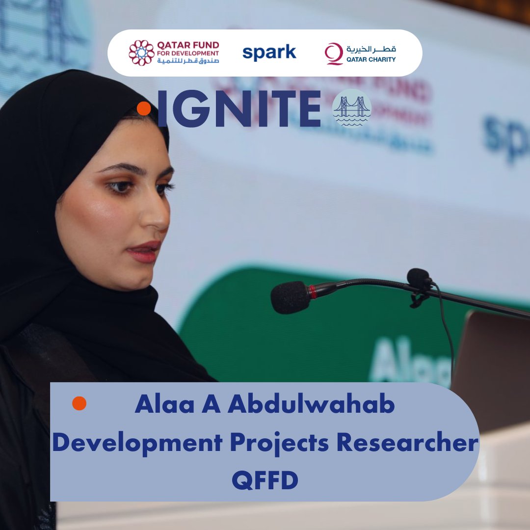 “During a visit this week, an entrepreneur asked me: “Why is QFFD here?” This simple question has really stayed with me. Economic empowerment lies at the heart of sustainable development. Without this, communities struggle to break free from the cycle of poverty. Qatar Fund for