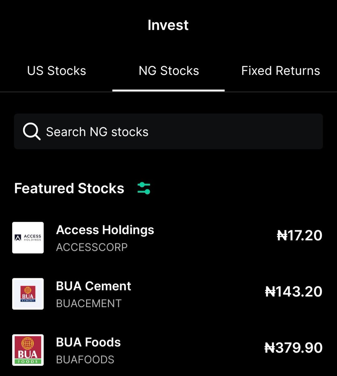 Update: 

You can now trade Nigerian stocks on  @investbamboo