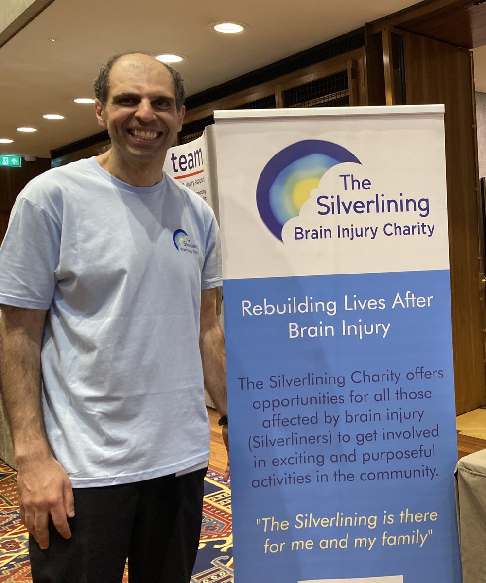Delighted to represent The Silverlining Charity at the HeadFirst Conference today: Connecting the Dots. Many thanks to Jason and Helen from @abi_solutions for organising the event, and to @wearechroma for sponsoring it. #HFCONF24 #HeadFirst #TheSilverliningCharity