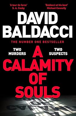 Our first #ReadingHour book this week is A Calamity of Souls by David Baldacci. One of our favourite authors with a very different type of novel to his usual offering! Southern Virginia 1968 & two very different lawyers fight to save an innocent black man from the electric chair.