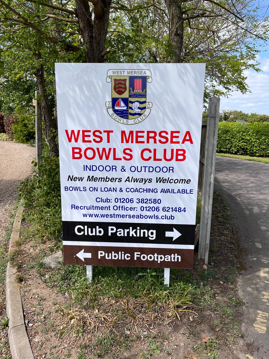 It's Open Day at West Mersea Bowls Club this weekend - Saturday 18th and Sunday 19th May.
If you are interested in taking up bowls or would like the opportunity to look around the club then please contact us - we'd love to meet you.