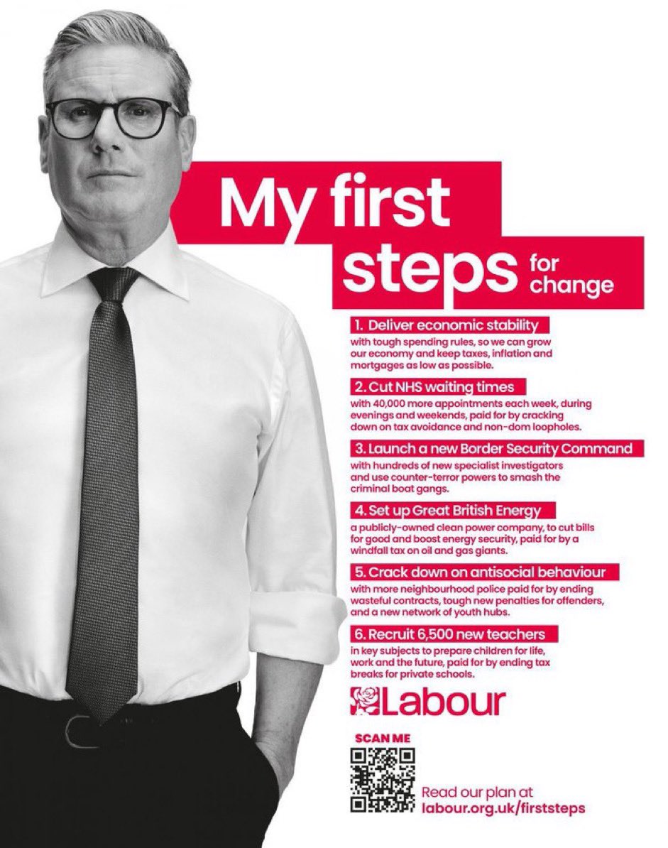 The first steps of @Keir_Starmer’s long-term plan for Britain