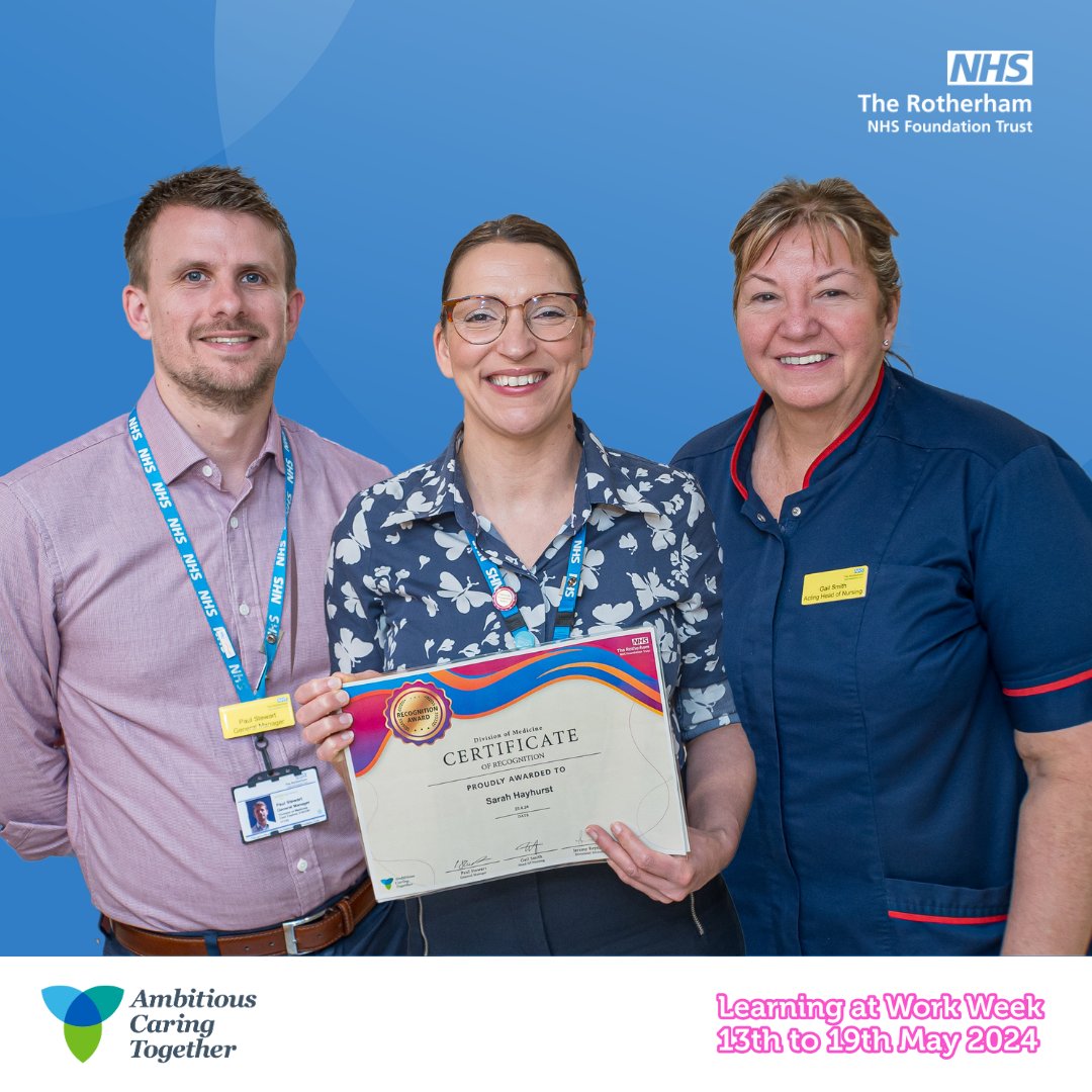 At TRFT we're committed to building a culture of continuous learning and growth among our colleagues.
From training to mentorship opportunities, we're dedicated to supporting professional development every step of the way.
#TRFT #LearningAtWorkWeek #LAW24 #ProfessionalDevelopment