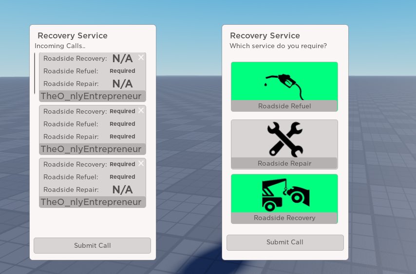 StoreEdd's tweet image. Who’s ready for our Roadside Assistance call system? 

Send us a ❤️ if you would buy it!