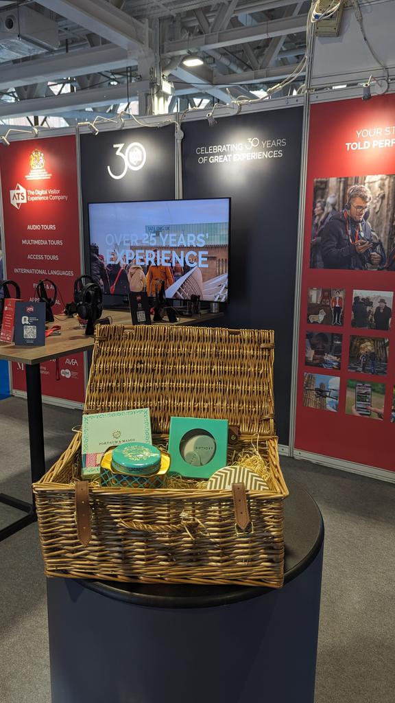We are back for day 2, enter our free draw for a lovely <a href="/Fortnums/">Fortnum & Mason</a> hamper celebrating our 30th birthday (K4) 🎂👍<a href="/MandHShow/">Museums + Heritage Show & Awards</a>