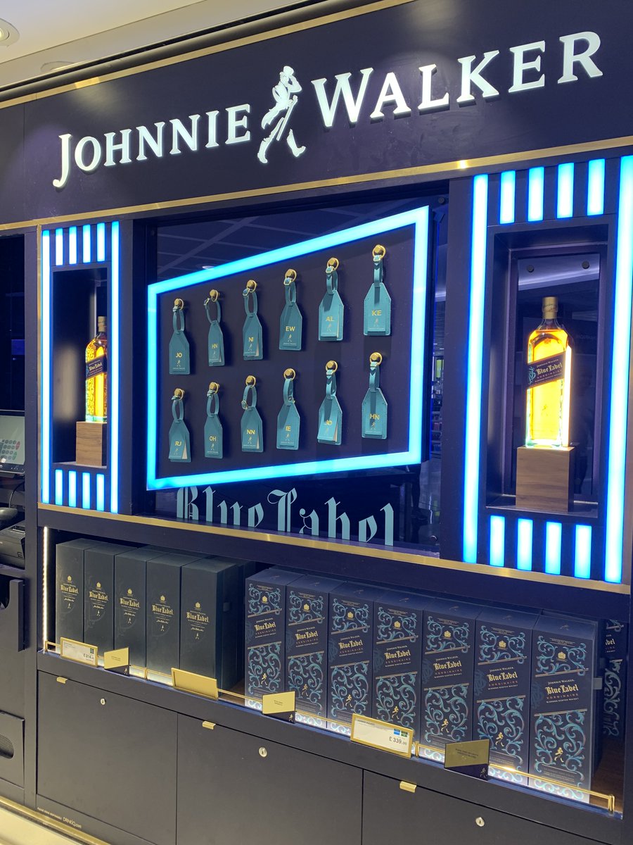 🥃| There's a barrel-load going on in Duty Free for #WorldWhiskyDay on Saturday. ✅ @Tomatin1897 masterclasses. ✅ Personalised Johnnie Walker luggage tags. ✅ Engraving for bottles bought in-store. ✅ Samples and more.