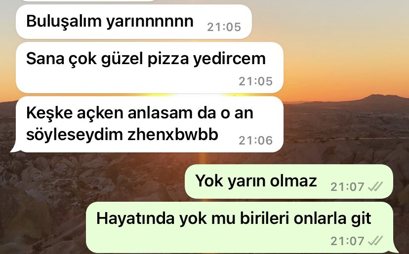 benim flört yetenekleri