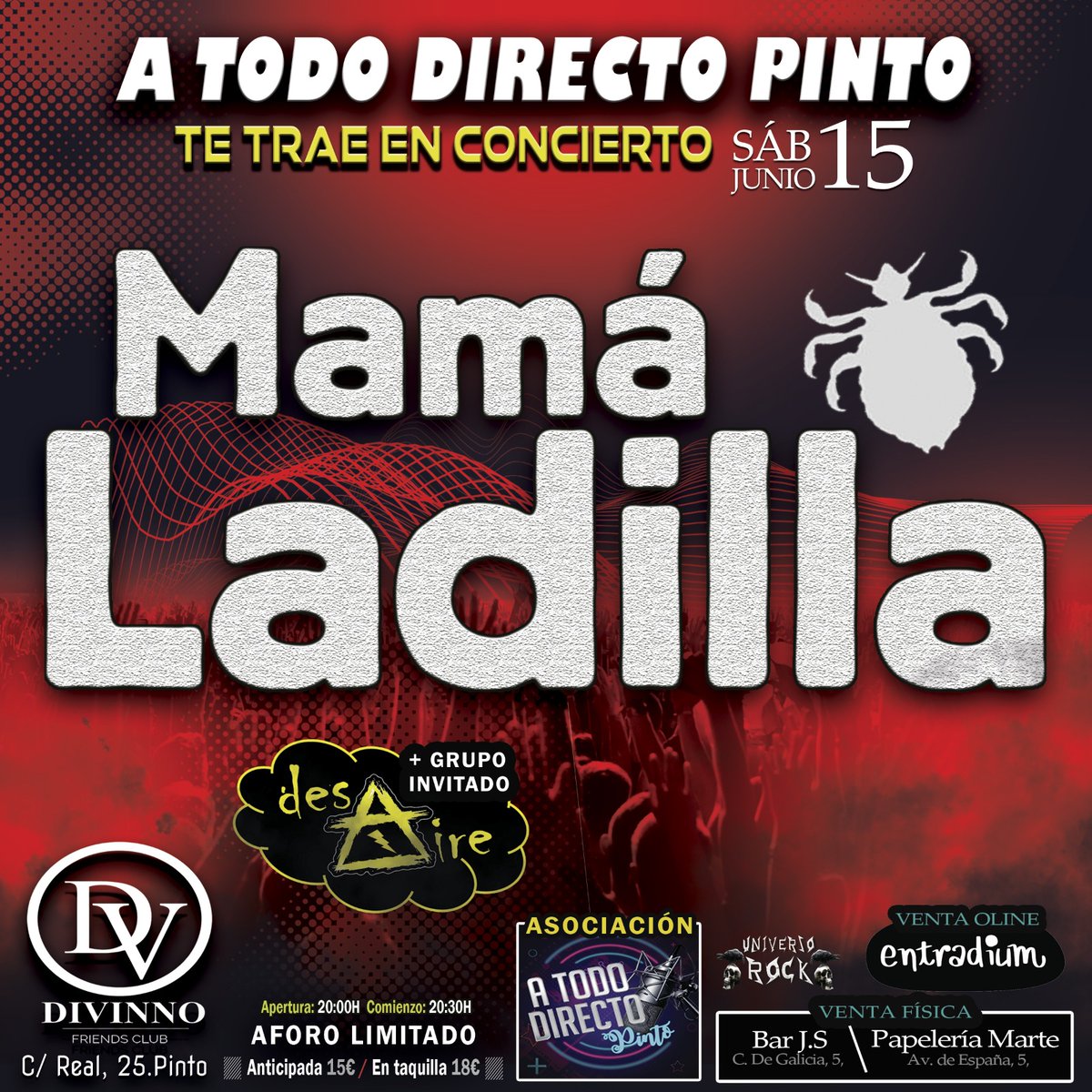 Pinto, pinto, gorgorito...

entradium.com/events/mama-la…