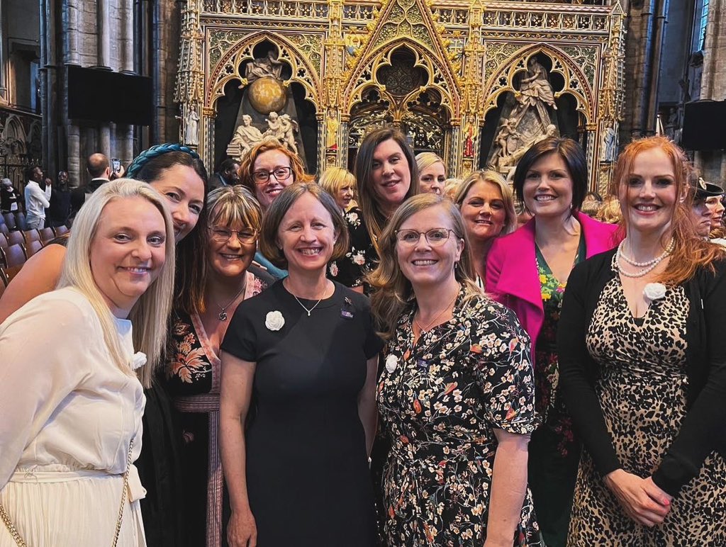 Wonderful evening spent at Westminster abbey representing midwives at the annual Florence nightingale commemoration. Grateful for my FNF aspiring DON/DOM colleagues ❤️ @MidwivesRCM @EKHUFTMaternity @ShelleytheNurse @midwife_laura @CMidOEngland @hnbarker @cazzaroo1984