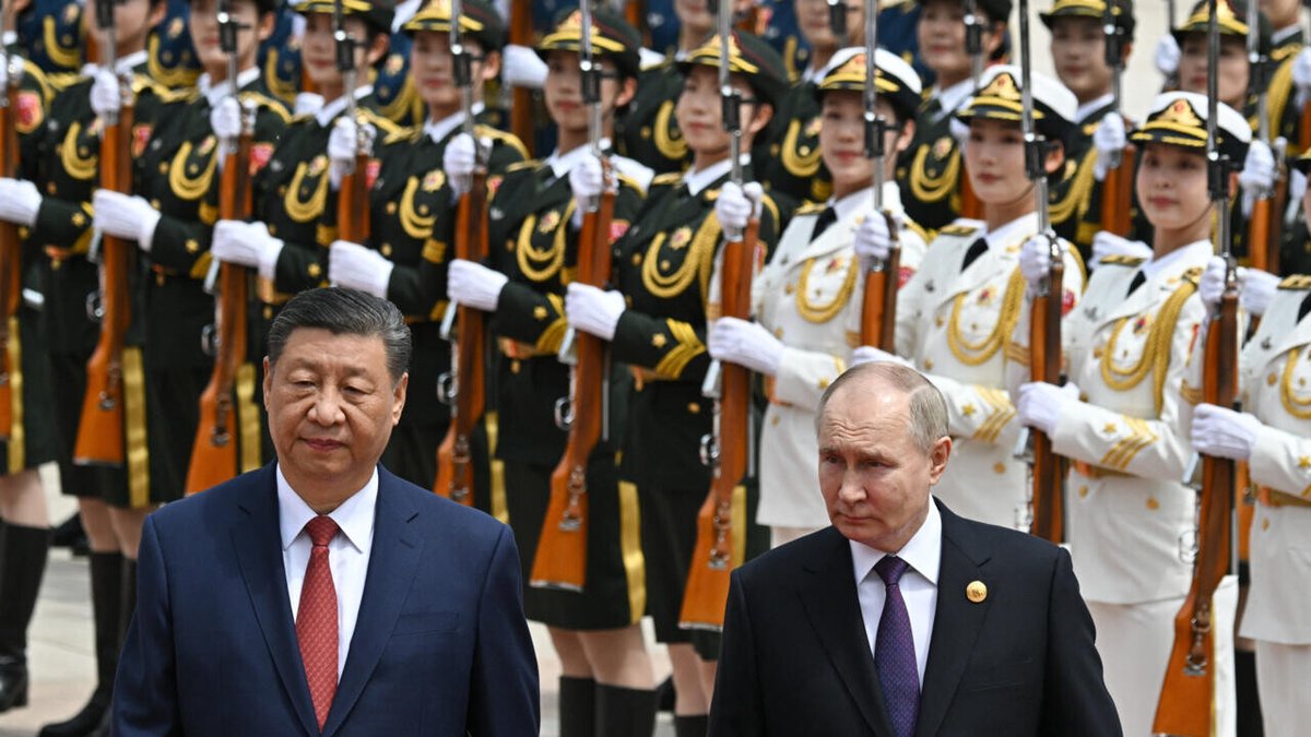 En visite à Pékin, Vladimir Poutine veut renforcer son partenariat stratégique avec la Chine ➡️ go.france24.com/nQ1