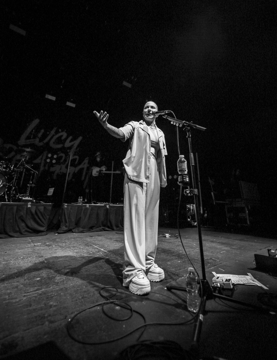 Beautiful night with the one & only @lspraggan here at NX 🖤 This was definitely for the fans, who’ve been down for years, or just discovering. Captured by Lauren Stewart 📸 15.05.2024 #NX #Live #Recap #LucySpraggan #AboutLastNight