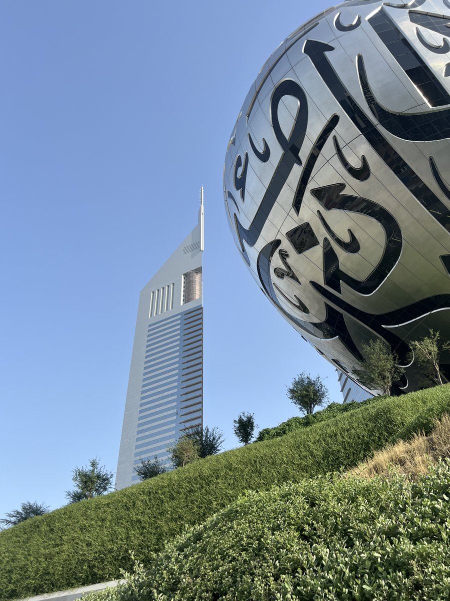 AldenaBroadcast's tweet image. ⭐Iconic #ALDENA antenna on the #emiratestowers, Dubai 
🌏 See you in @CABSATofficial  | 📅 21-23 May 2024
👉 Booth “PD-25”
#CABSAT #Antenna #digitalradio #DigitalTv #dabradio #worlddab #radio @WorldDAB
