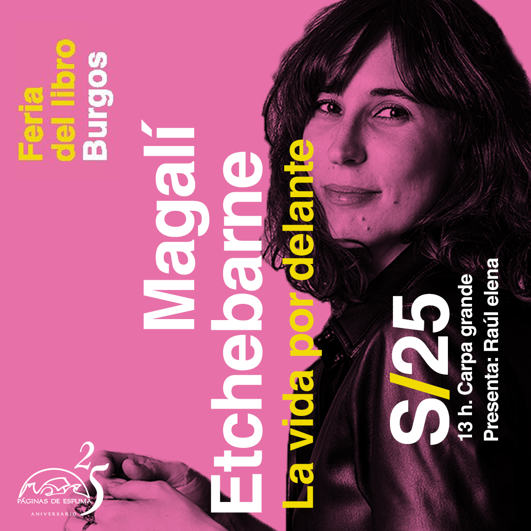 Editorial Páginas de Espuma (@paginasdeespuma) on Twitter photo ¡Comienza la gira española del Premio Ribera del Duero!
Os damos información de los actos y ciudades que visitará Magalí Etchebarne.
👀El martes será el club de lectura en <a href="/CervantesyCia/">Cervantes y Compañía</a> (c/ Pez, 27). Las plazas son limitadas.
🌐lc.cx/GhVuZv
🛒lc.cx/B86IBW ¡Comienza la gira española del Premio Ribera del Duero!
Os damos información de los actos y ciudades que visitará Magalí Etchebarne.
👀El martes será el club de lectura en <a href="/CervantesyCia/">Cervantes y Compañía</a> (c/ Pez, 27). Las plazas son limitadas.
🌐lc.cx/GhVuZv
🛒lc.cx/B86IBW