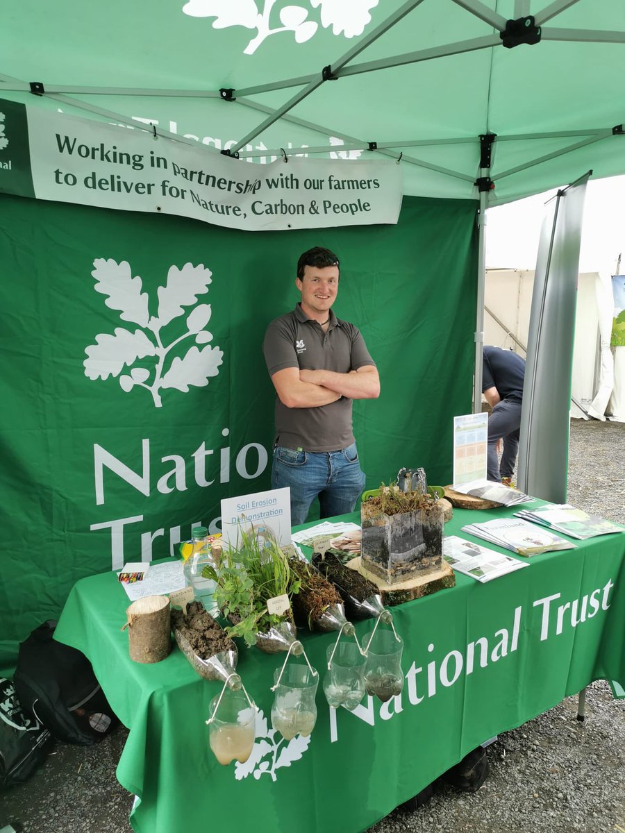 Day 2 of the @balmoralshow! 🌾 Visit us at the Regenerative Farming Zone, Section E, Stall 8 to learn more about sustainable farming practices and listen to a variety of talks / demos. See you there! #BalmoralShow #RegenerativeFarming #SustainableAgriculture