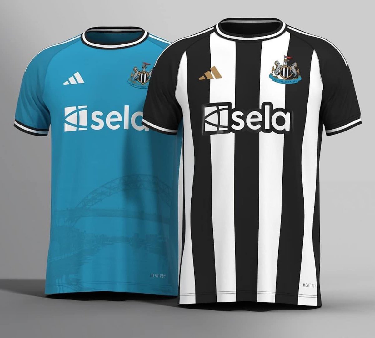 Concept kit for Newcastle - thoughts on it..

Love the tyne bridge design on the blue! 

#nufc #newcastleunited