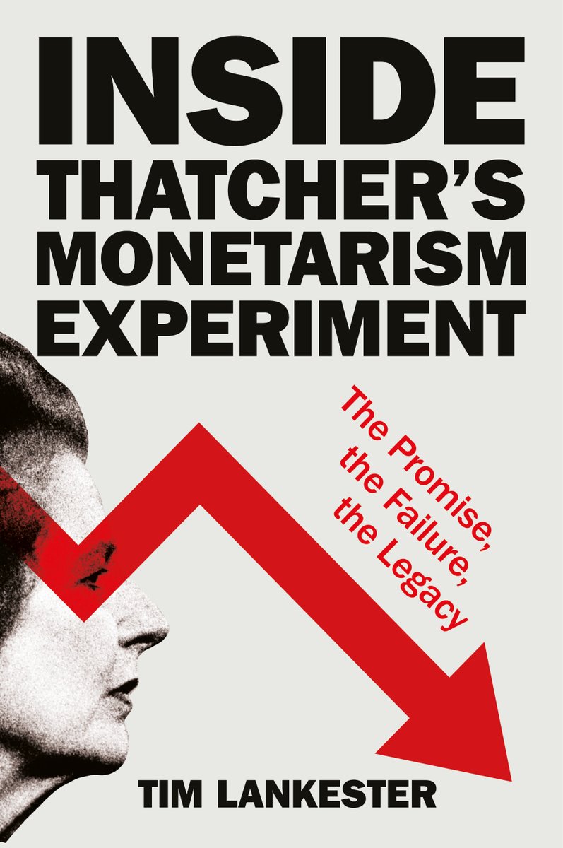 Thatcher's big policy mistake - Sir Tim Lankester, Margaret Thatcher's former private secretary, with @AasmahMir and @StigAbell on @TimesRadio 
New book 'Inside Thatcher's Monetarism Experiment'
@policypress @FMcMAssociates radio-uk.co.uk/times-radio