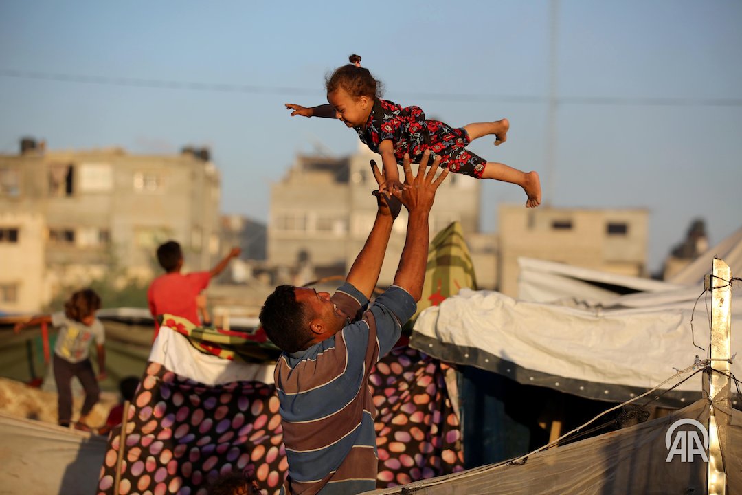 Esos instantes de gloria en mitad del infierno.

Gaza.

Hassan Jedi.