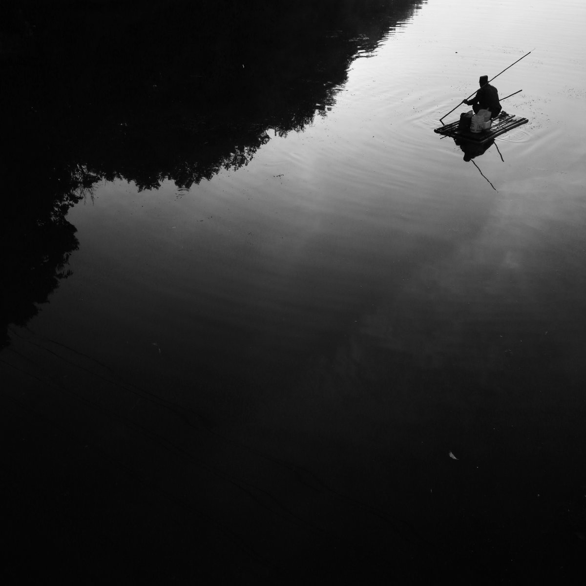 Fisherman at Sunrise
Shanghai, 2024