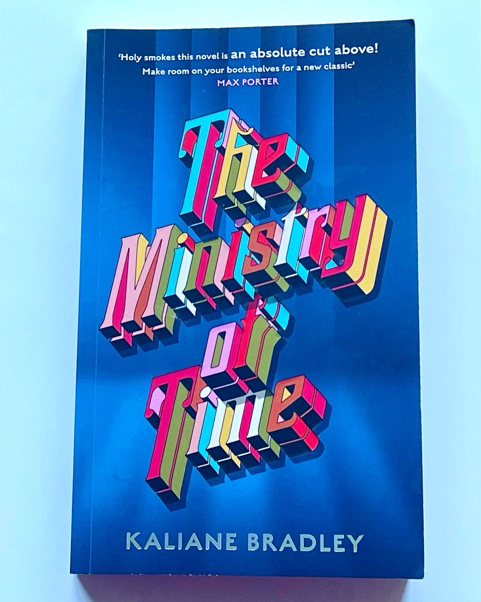 Happy Publication Day to #KalianeBradley for #TheMinistryofTime from @SceptreBooks I read and loved it, and my review is now up on Instagram to tell you why. Thank you so much to @mariagluc and @SceptreBooks for my proof copy. instagram.com/p/C7BfFFIg-Oh/…