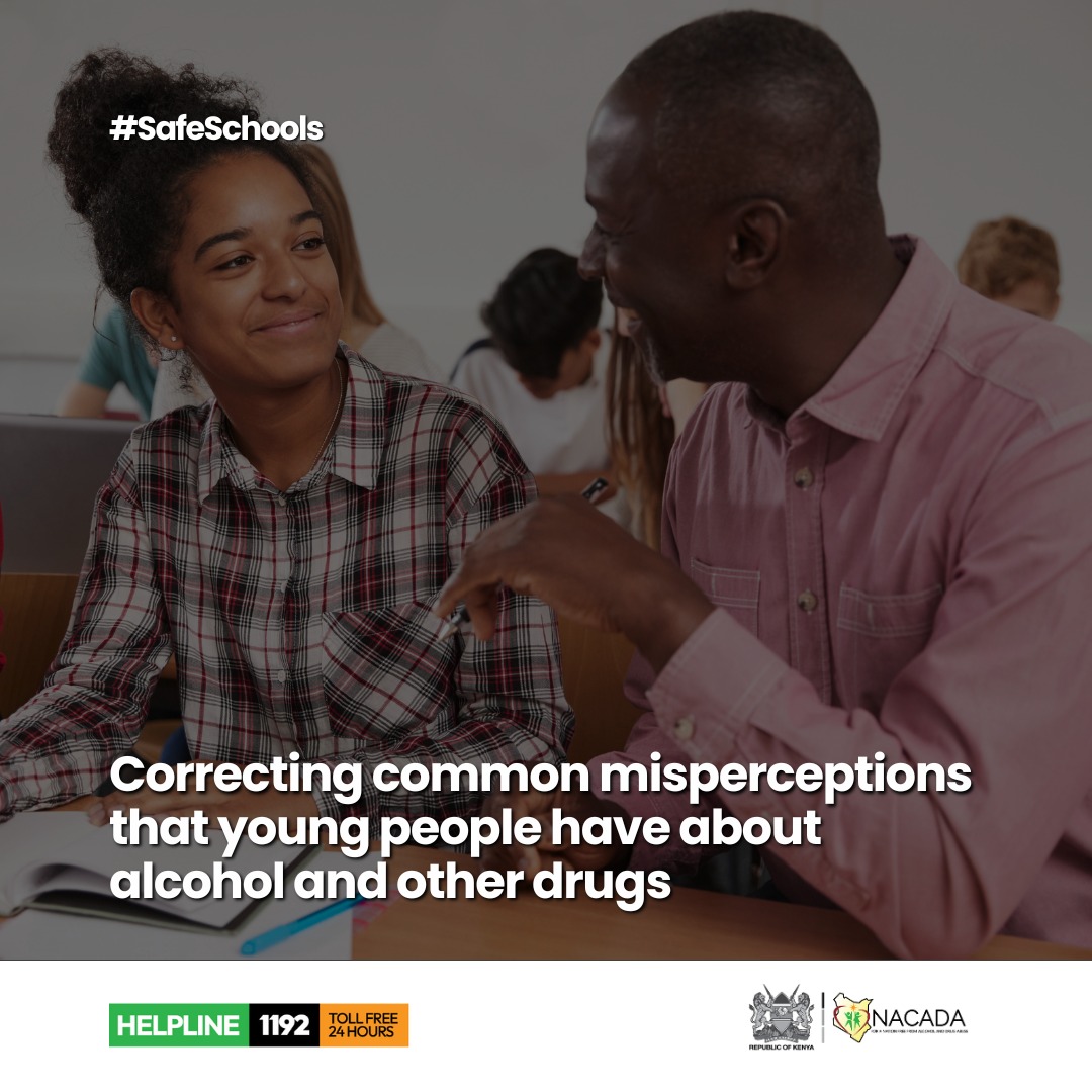 As  a teacher you are an important source of information to learners who  have a lot of questions about alcohol and drug use. You can help by  correcting common misperceptions that young people have about alcohol  and other drugs #TruthMatters #SafeSchools