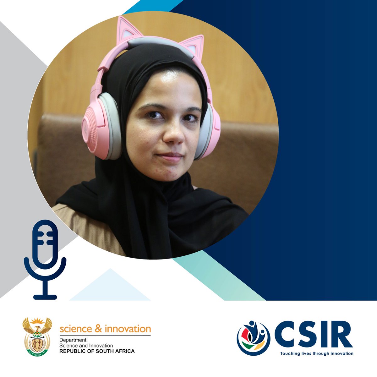 Catch #TeamCSIR research group leader in information and #cybersecurity, Dr Zubeida Dawood, today 16 May 2024 at 17:00 on @SABCNews as she talks about the CSIR-developed humancentric framework used to spot #fakenews and misinformation during elections. Don't miss it!