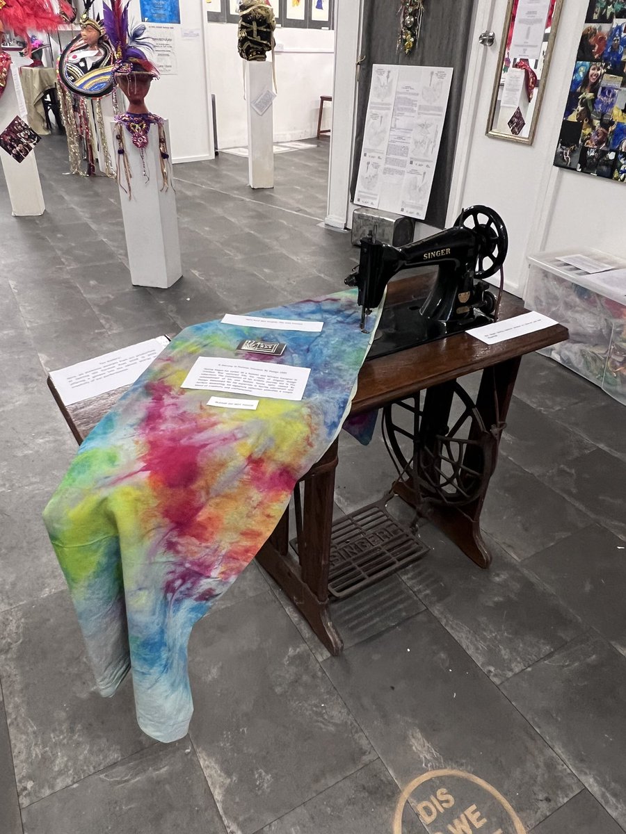 From OvalHouse to Brixton House -Our Carnival Dreams exhibition, featuring Ray Mahabir's 27-year design collection, is now open!