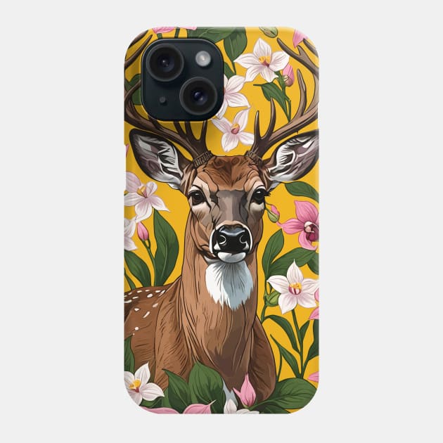 #NewHampshire White Tailed Deer And Pink Ladys Slipper 2 - #Whitetail #Deer #phonecase #teepublic #taiche #whitetail #hunting #deerhunting #deer #outdoors #whitetaildeer #deerseason #wildlife #huntinglife #whitetails #deerhunter #fathersdaygifts teepublic.com/phone-case/604…