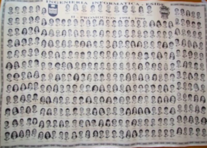 IngDeusto's tweet photo. ¡Esta orla cumple 25 añazos! 🥳🎓
Celebramos el reencuentro del alumnado de Ingeniería Informática de la promoción de 1999.
🗓31 de mayo en el Paraninfo @deusto

Si estás en esa orla, ¡aún estás a tiempo de inscribirte!🤗@DeustoAlumni #ingenieria #informatica #ESIDE https://t.co/kDds5T9P3R